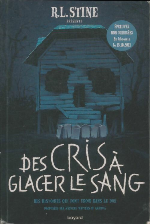 Livrenpoche : Des cris à glacer le sang ! - Robert Lawrence Stine - Livre