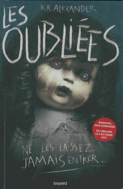 Livrenpoche : Les oubliés - K.R. Alexander - Livre