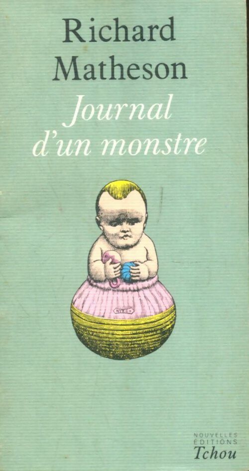 Livrenpoche : Journal d'un monstre - Richard Matheson - Livre