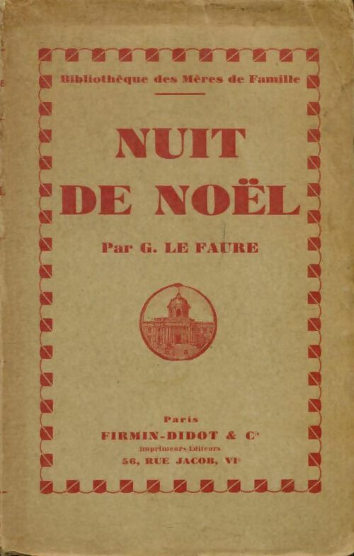 Livrenpoche : Nuit de Noël - G. Le Faure - Livre