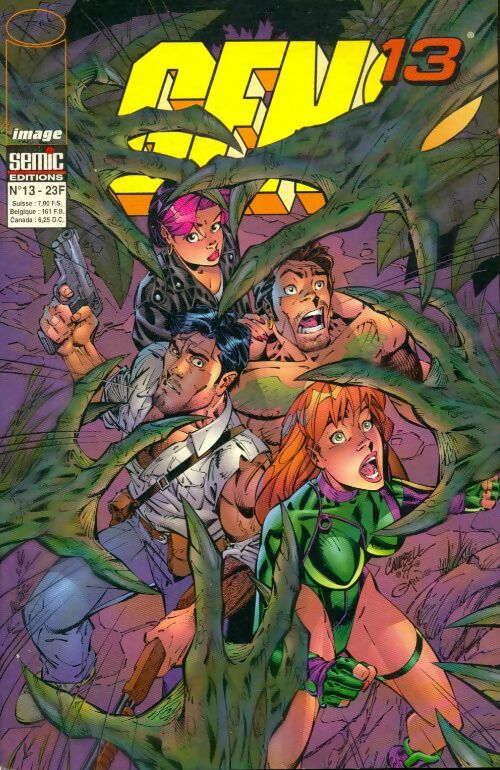 Livrenpoche : Gen13 n°13 - Collectif - Livre