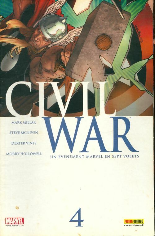 Livrenpoche : Civil War n°4 - Collectif - Livre
