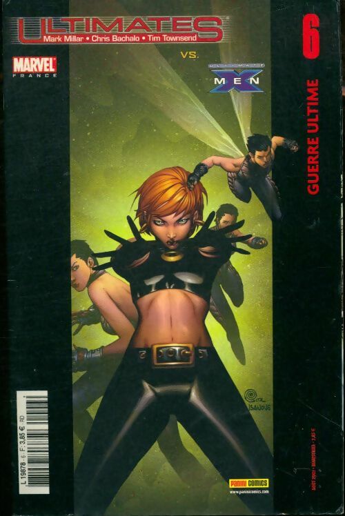 Livrenpoche : Ultimates n°6 : Guerre ultime - Collectif - Livre