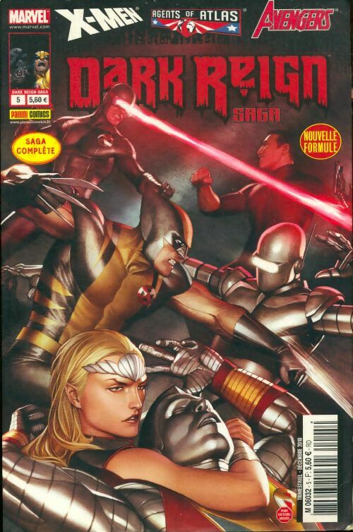 Livrenpoche : Dark Reign Saga n°5 : Les plus grand héros de la terre - Collectif - Livre