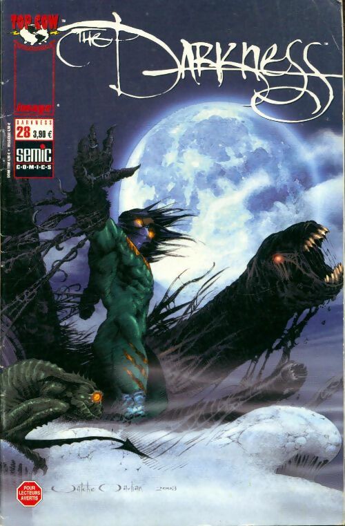 Livrenpoche : The Darkness n°28 - Collectif - Livre