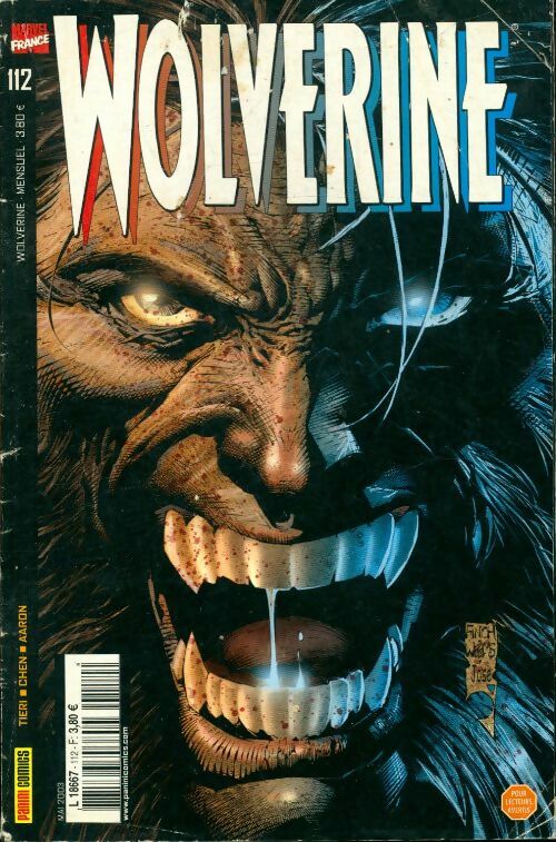Livrenpoche : Wolverine n°112 : Un brave type - Collectif - Livre