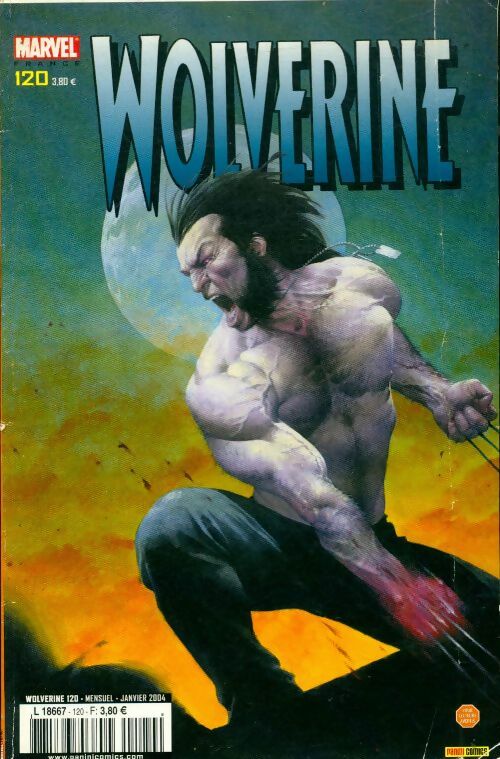 Livrenpoche : Wolverine n°120 - Collectif - Livre
