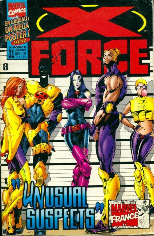 Livrenpoche : X-force n°31 - Collectif - Livre