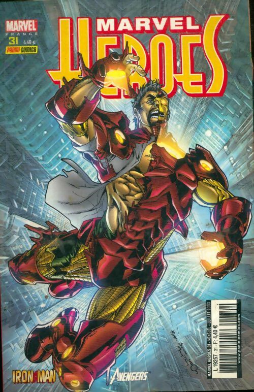 Livrenpoche : Marvel heroes n°31 : Dernier adieu - Collectif - Livre