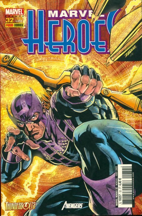 Livrenpoche : Marvel heroes n°32: L'heure des comptes - Collectif - Livre