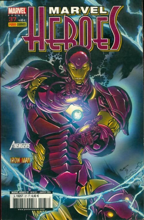 Livrenpoche : Marvel heroes n°37 : Coeurs brisés - Collectif - Livre
