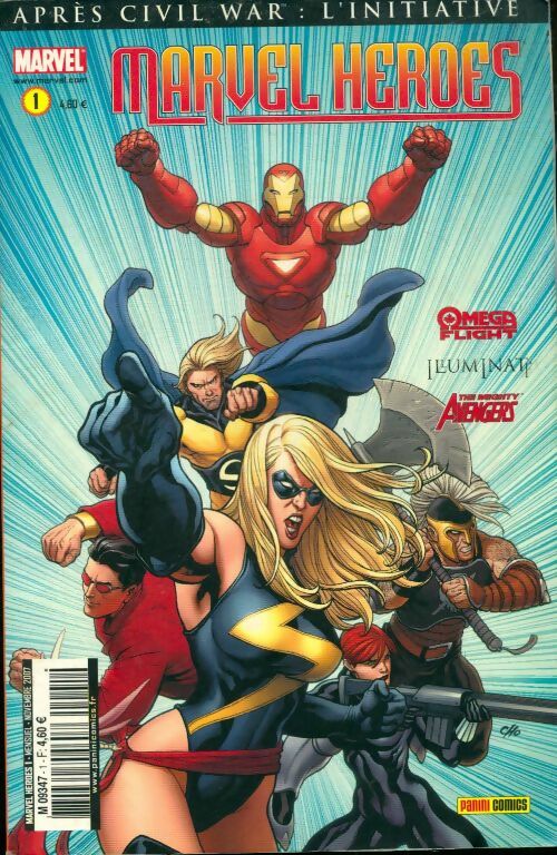 Livrenpoche : Marvel heroes (nouvelle version) n°1 : Alpha et omega - Collectif - Livre