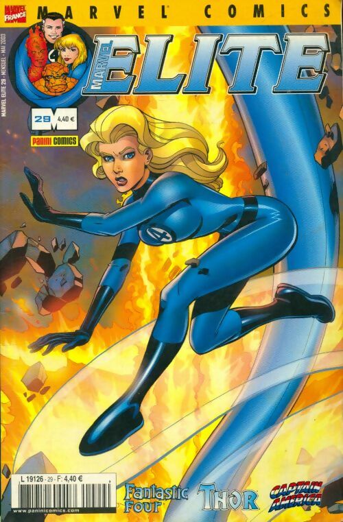 Livrenpoche : Marvel Elite n°29 : Une décision difficile - Collectif - Livre