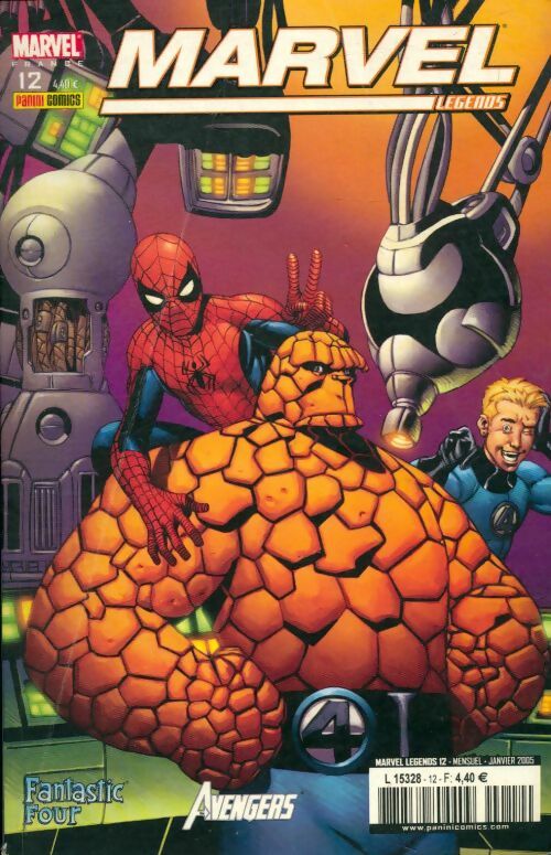 Livrenpoche : Marvel Legends n°12 : L'ombre et la lumière - Collectif - Livre