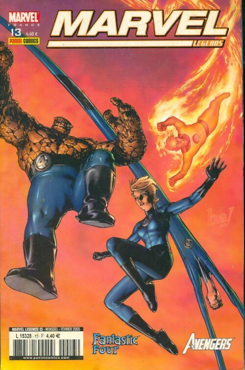 Livrenpoche : Marvel Legends n°13 : Trahison - Collectif - Livre