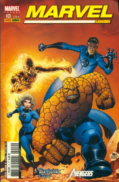 Livrenpoche : Marvel Legends n°10 : L'au delà (2) - Collectif - Livre