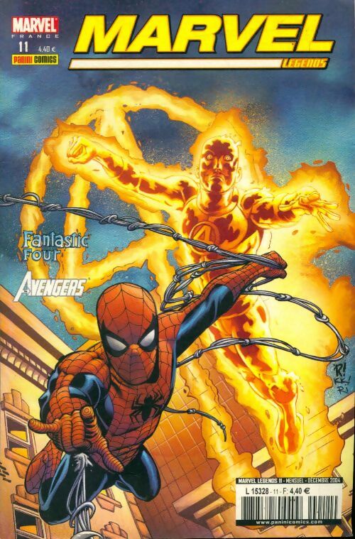 Livrenpoche : Marvel Legends n°11 : Du côté de la justice - Collectif - Livre