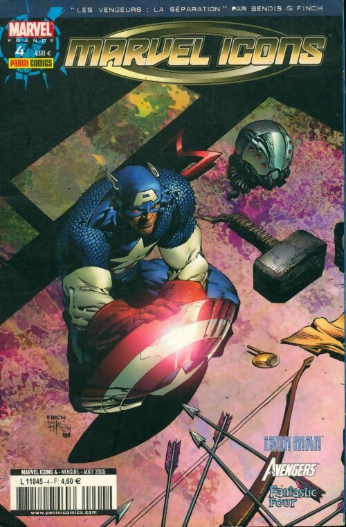 Livrenpoche : Marvel Icons n°4 : Chaos - Collectif - Livre