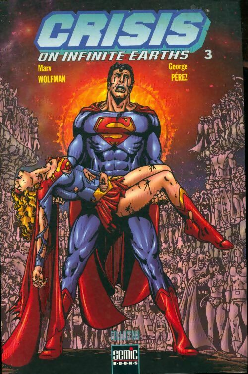 Livrenpoche : Crisis on infinite earths n°3 - Collectif - Livre