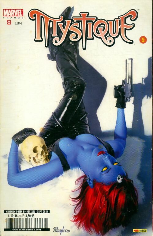 Livrenpoche : Maximum X-Men n°9 : Mystique 5 - Collectif - Livre