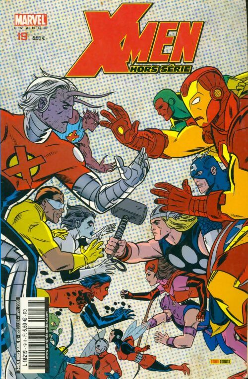 Livrenpoche : X-Men hors série n°19 : Les bons et les vedettes - Collectif - Livre