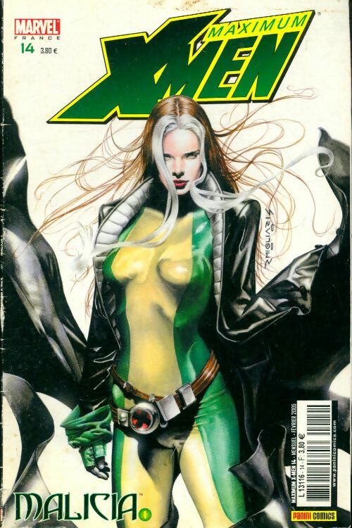 Livrenpoche : Maximum X-Men n°14 : Malicia 1 - Collectif - Livre