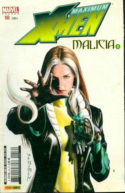 Livrenpoche : Maximum X-Men n°16 : Malicia 2 - Collectif - Livre