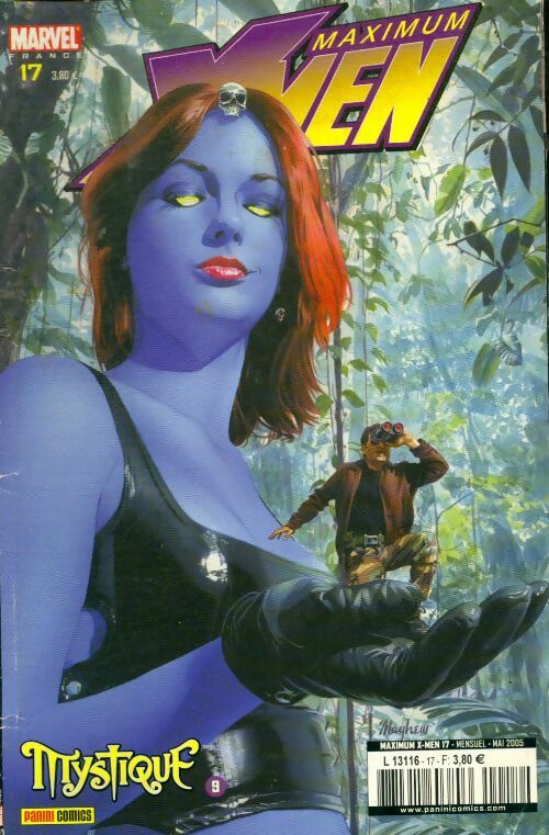 Livrenpoche : Maximum X-Men n°17 : Mystique 9 - Collectif - Livre