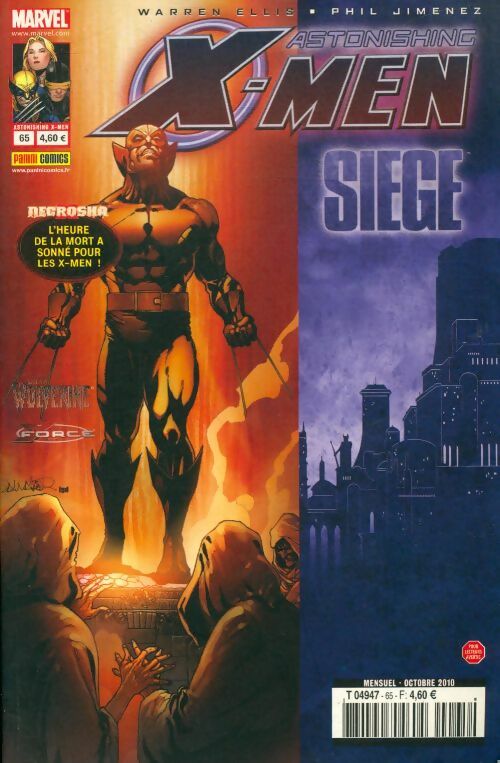 Livrenpoche : Astonishing X-Men n°65 : Divin - Collectif - Livre