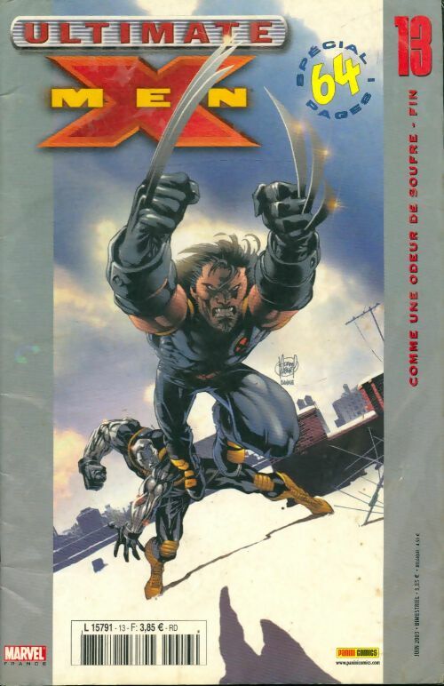 Livrenpoche : Ultimate X-Men n°13 : Comme une odeur de souffre (fin) - Collectif - Livre