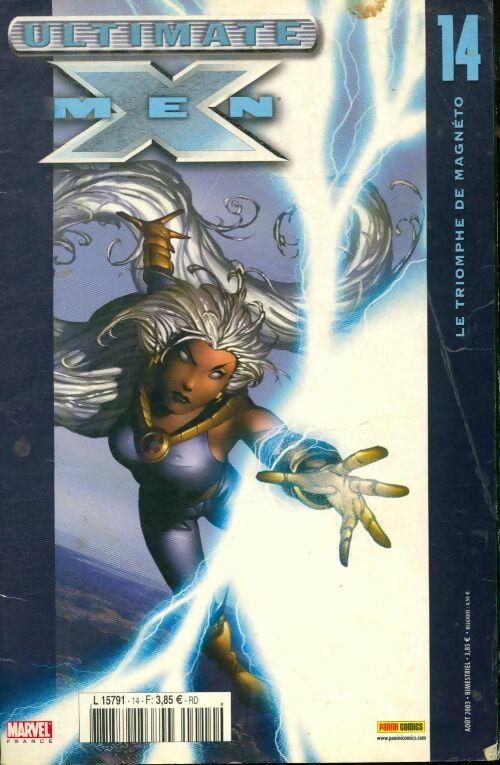 Livrenpoche : Ultimate X-Men n°14: Le triomphe de Magneto - Collectif - Livre