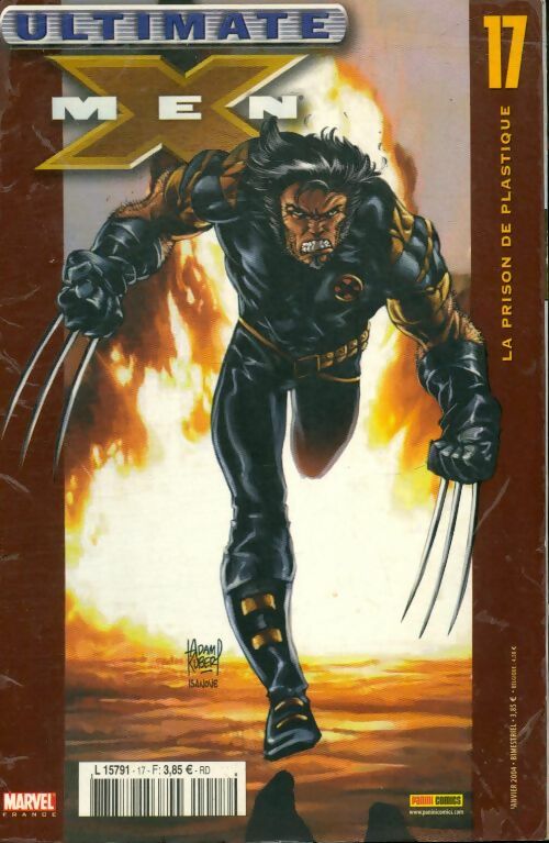 Livrenpoche : Ultimate X-Men n°17 : La prison de plastique - Collectif - Livre