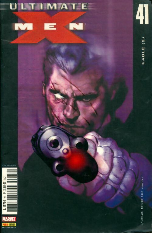Livrenpoche : Ultimate X-Men n°41 : Cable (2) - Collectif - Livre