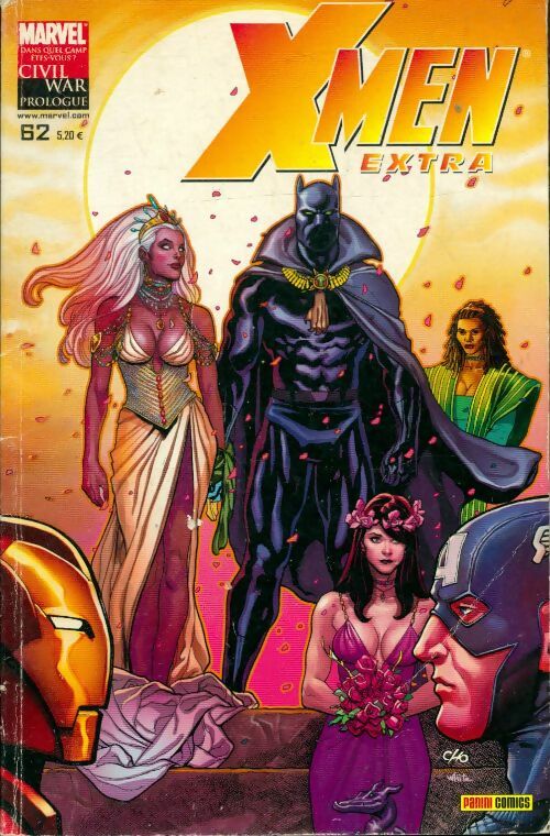 Livrenpoche : X-Men extra n°62 : L'élue de la panthère - Collectif - Livre