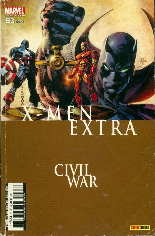 Livrenpoche : X-Men extra n°63 : Périple - Collectif - Livre