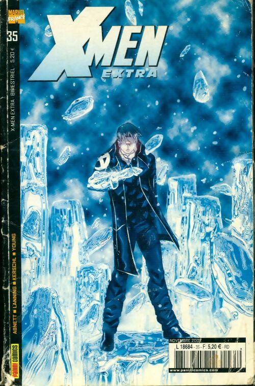 Livrenpoche : X-Men extra n°35 : Iceberg - Collectif - Livre