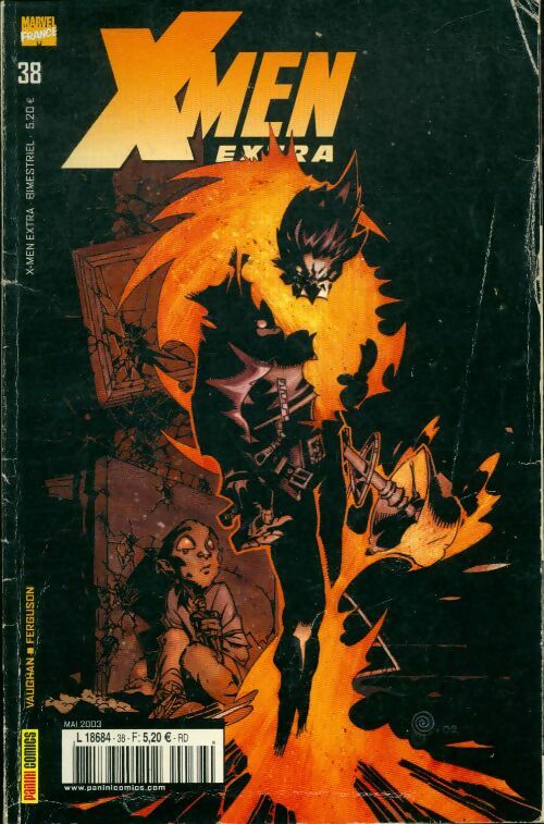 Livrenpoche : X-Men extra n°38 : L'homme vide - Collectif - Livre