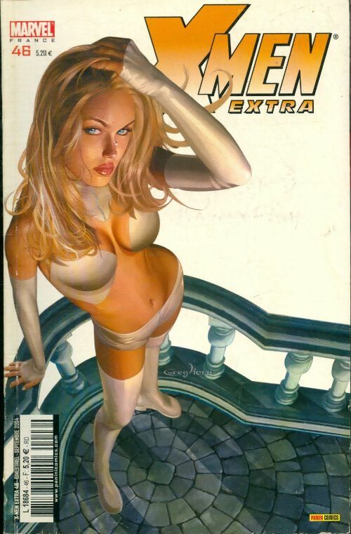 Livrenpoche : X-Men extra n°46 : Jeux d'esprit - Collectif - Livre