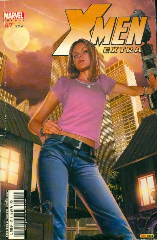 Livrenpoche : X-Men extra n°47 : Jeux d'esprit (2) - Collectif - Livre