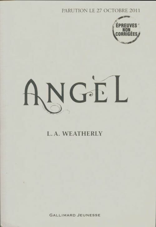 Livrenpoche : Angel - L.A. Weatherly - Livre
