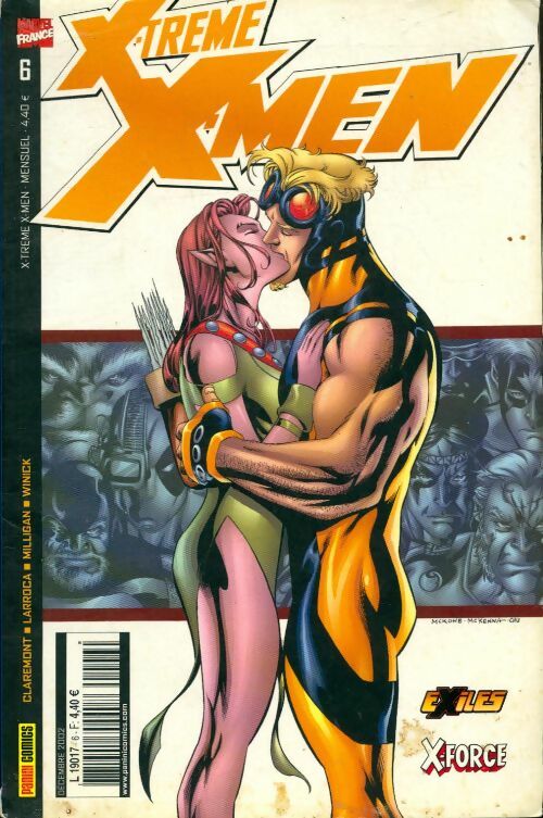 Livrenpoche : X-Treme X-Men n°6 : Paradis perdu - Collectif - Livre