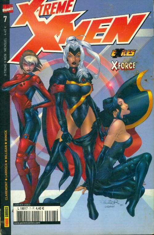 Livrenpoche : X-Treme X-Men n°7 : ?il pour ?il - Collectif - Livre
