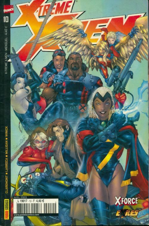 Livrenpoche : X-Treme X-Men n°10 :Les clés du royaume - Collectif - Livre