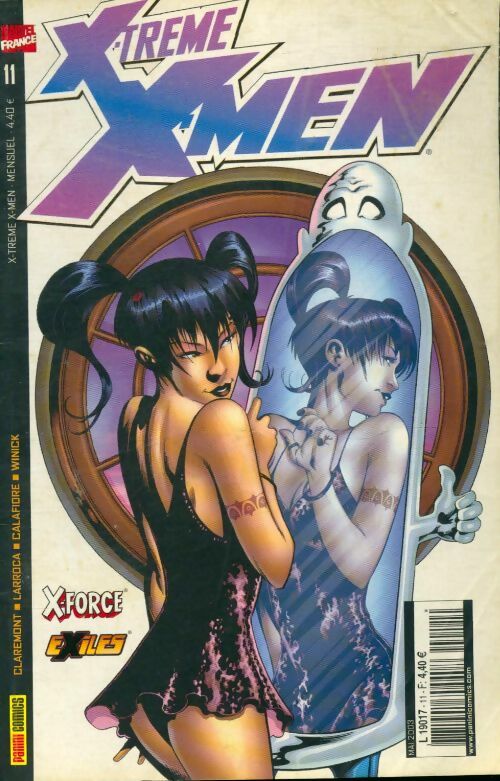 Livrenpoche : X-Treme X-Men n°11 : Confidences - Collectif - Livre