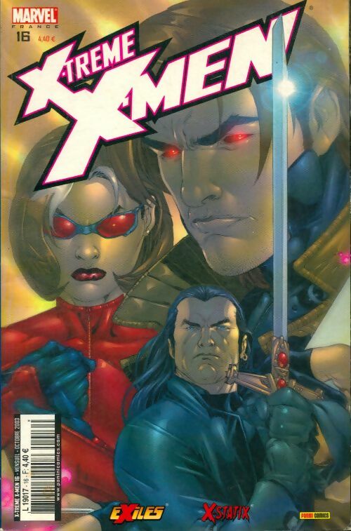 Livrenpoche : X-Treme X-Men n°16 : Pensées vespérales - Collectif - Livre