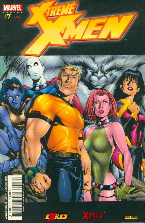 Livrenpoche : X-Treme X-Men n°17 : La suerte de matar - Collectif - Livre
