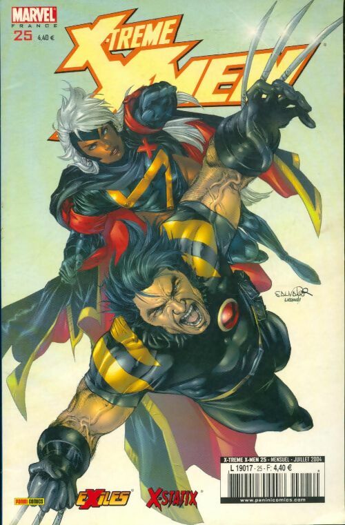 Livrenpoche : X-Treme X-Men n°25 : Dieu crée, l'homme détruit II (1) - Collectif - Livre