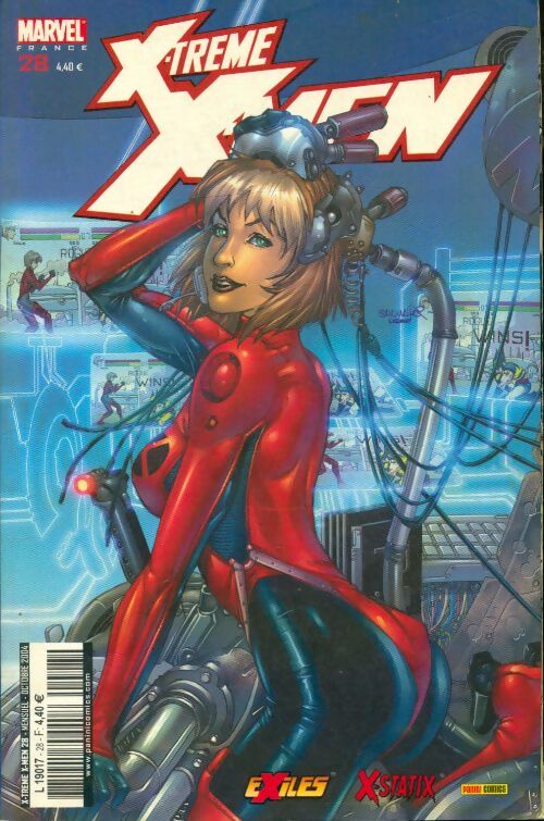 Livrenpoche : X-Treme X-Men n°28 : Dieu crée, l'homme détruit II (4) - Collectif - Livre