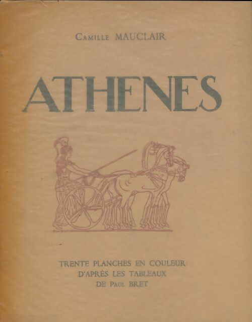 Livrenpoche : Athènes - Camille Mauclair - Livre