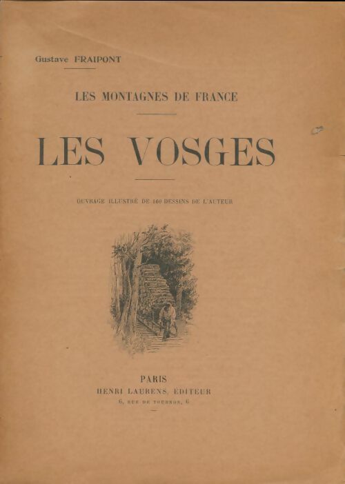 Livrenpoche : Les montagnes de France : Les vosges - Gustave Fraipont - Livre